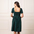 organic-short-sleeve-holiday-dress Sophia's Style-3